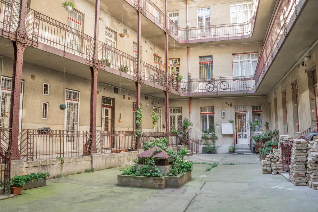 Ciao Budapest Hostel Exterior foto