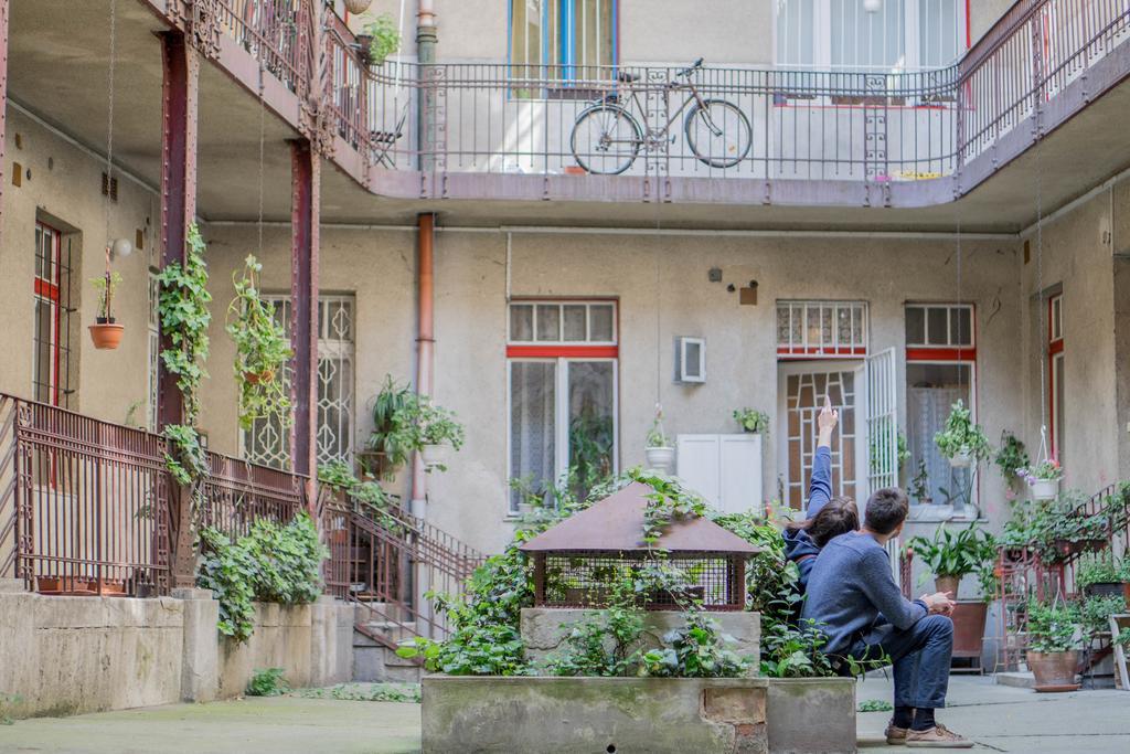 Ciao Budapest Hostel Exterior foto