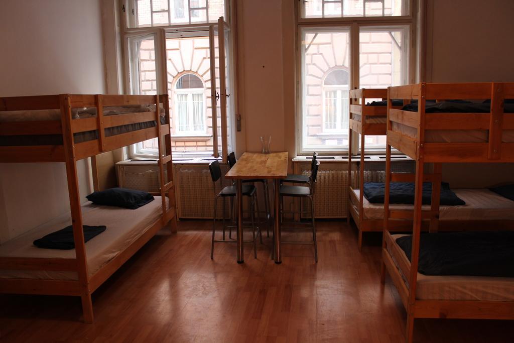 Ciao Budapest Hostel Exterior foto